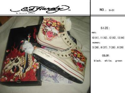 cheap ed hardy men shoes-16